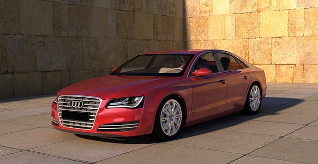 moderní automobil